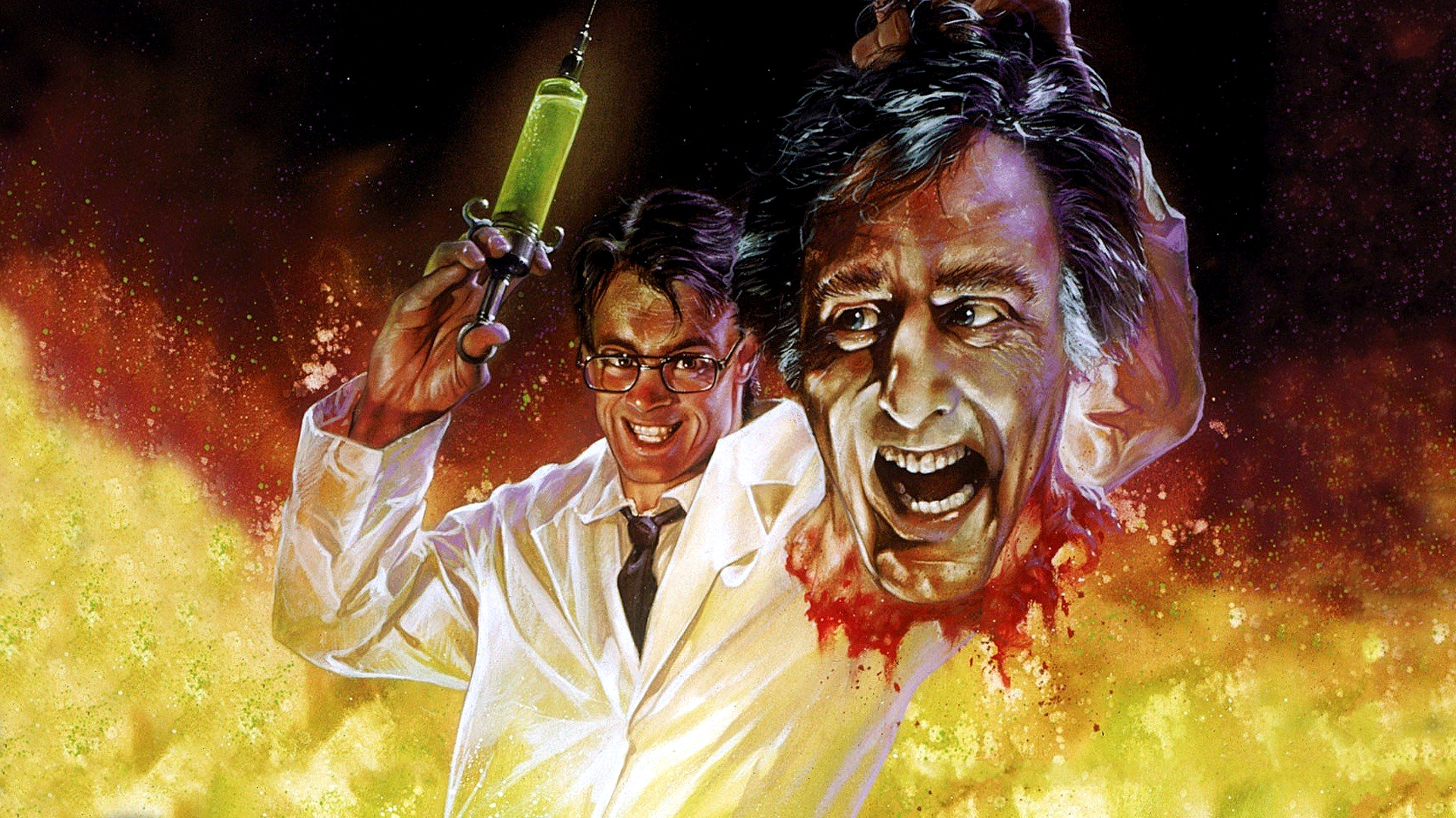 822004 Bild herunterladen filme, der re animator - Hintergrundbilder und Bildschirmschoner kostenlos