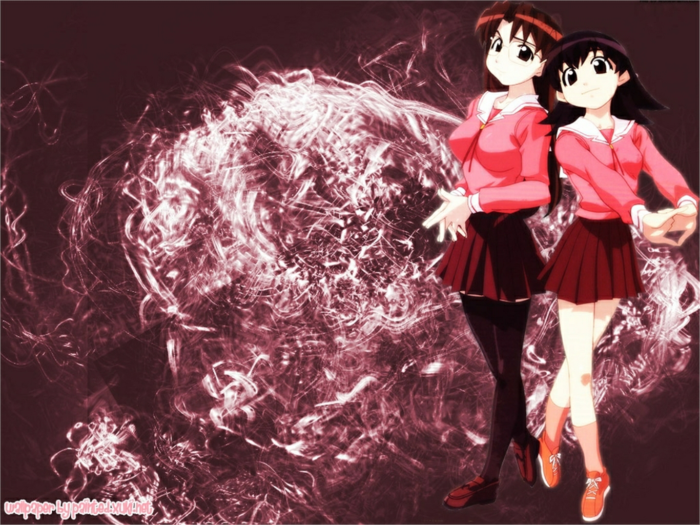Laden Sie das Animes, Azumanga Daiô-Bild kostenlos auf Ihren PC-Desktop herunter