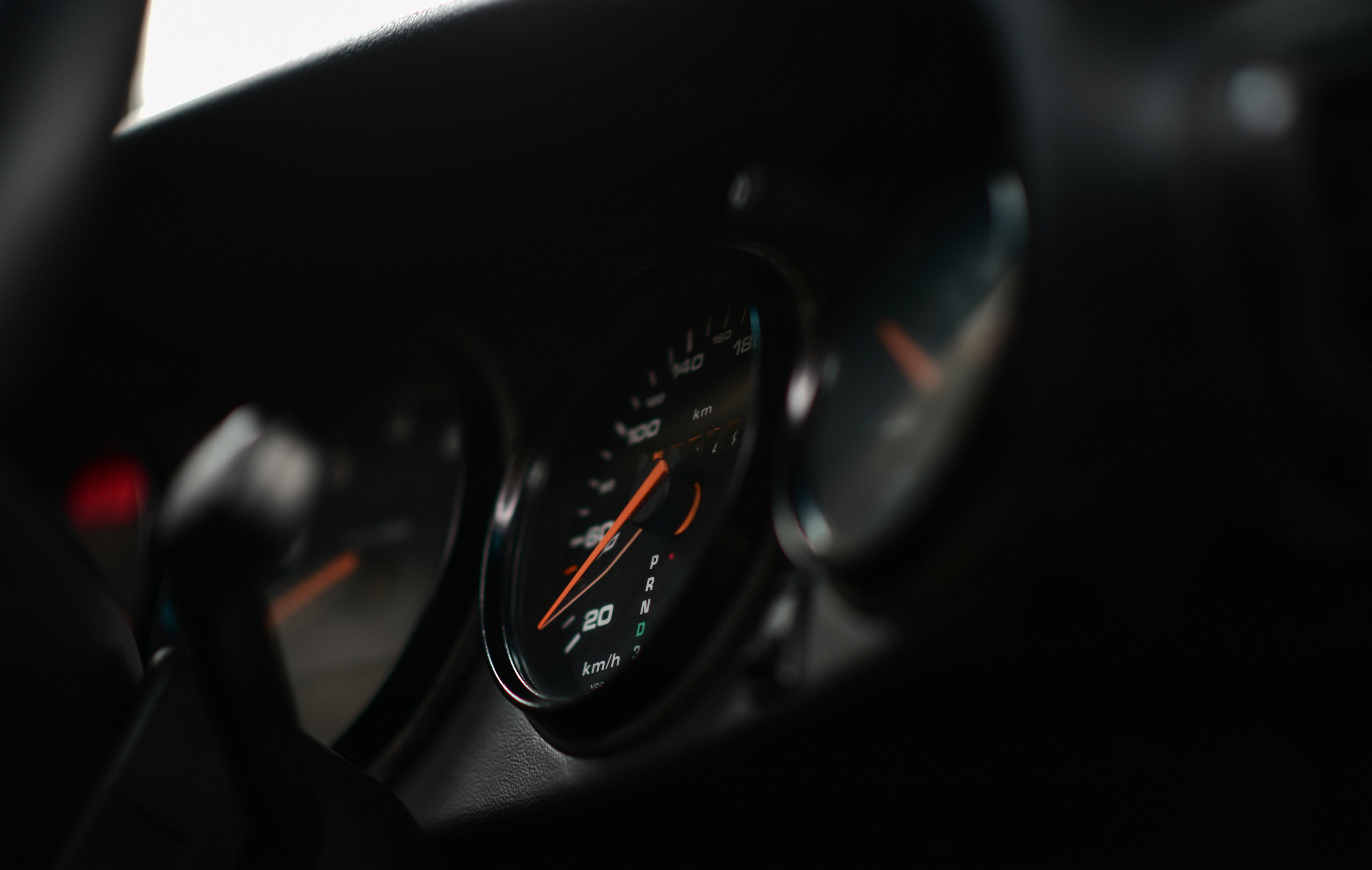 black, machine, speedometer, cars, car, control panel, salon