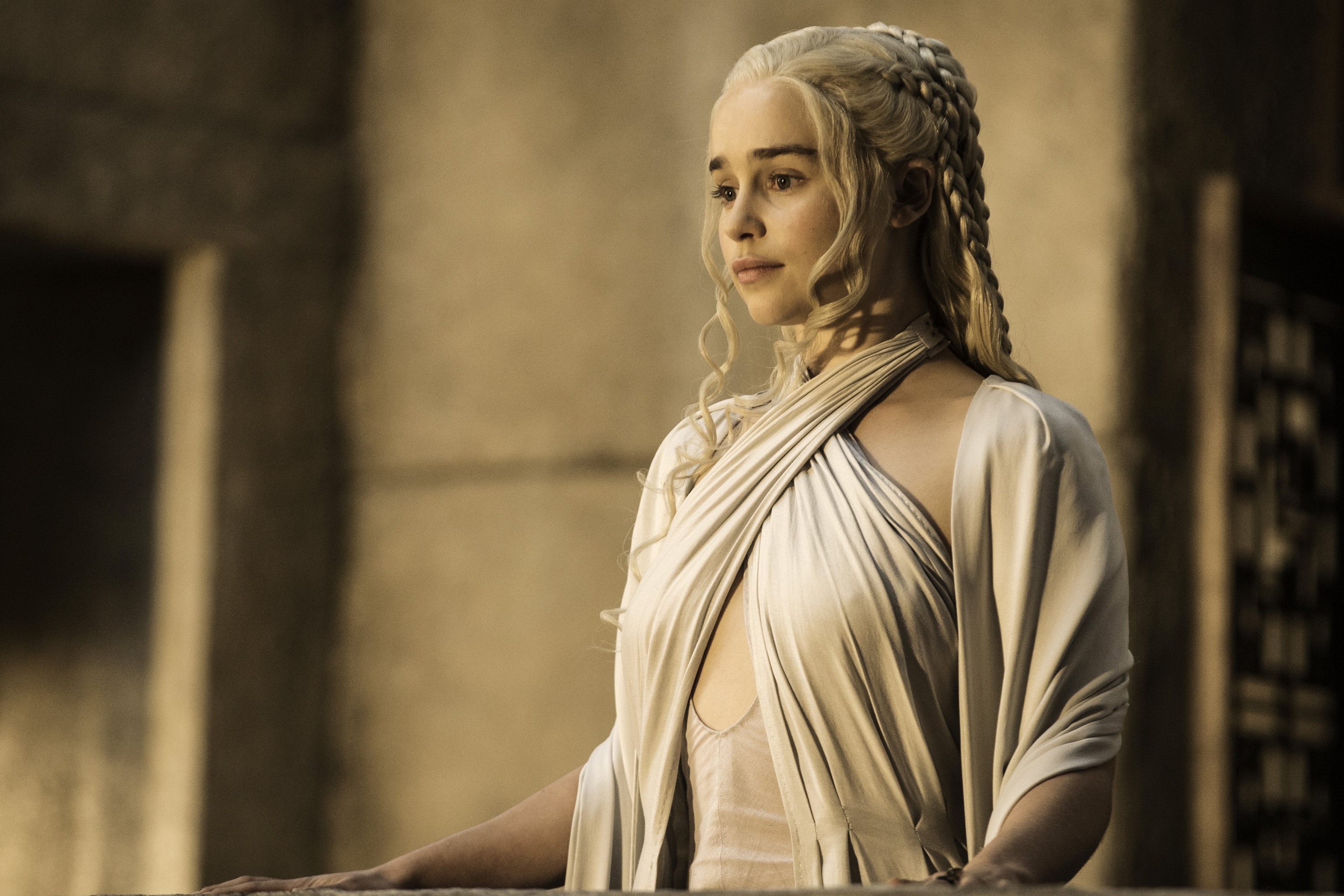 Téléchargez gratuitement l'image Séries Tv, Le Trône De Fer : Game Of Thrones, Daenerys Targaryen, Emilia Clarke sur le bureau de votre PC