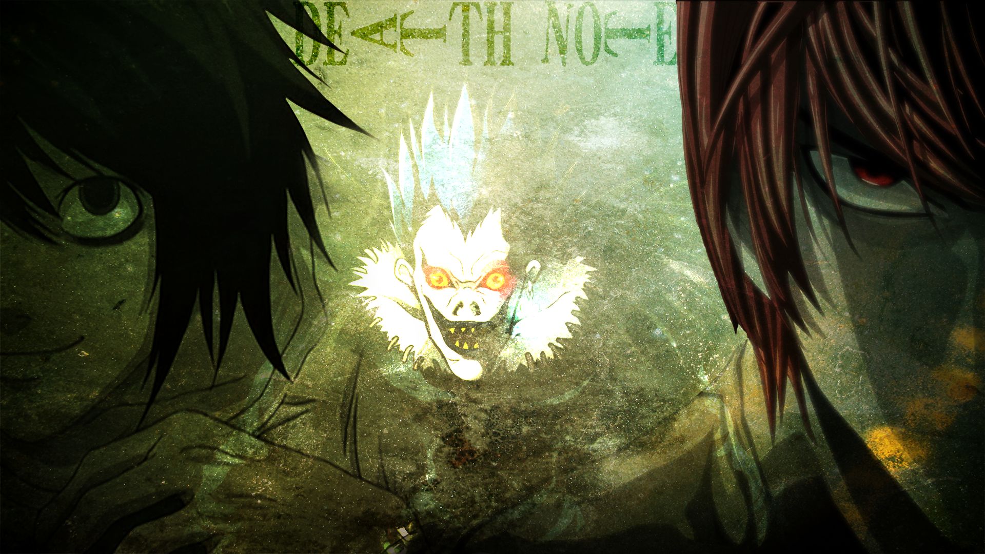 Téléchargez gratuitement l'image Death Note, Animé sur le bureau de votre PC