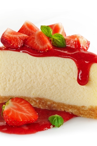 Descarga gratuita de fondo de pantalla para móvil de Fresa, Postre, Mermelada, Alimento.