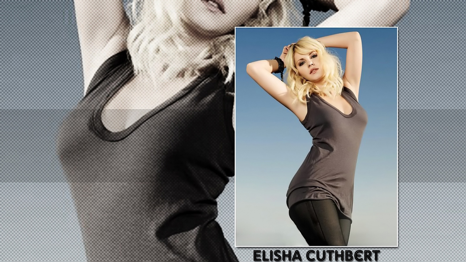 Download mobile wallpaper Celebrity, Elisha Cuthbert for free.