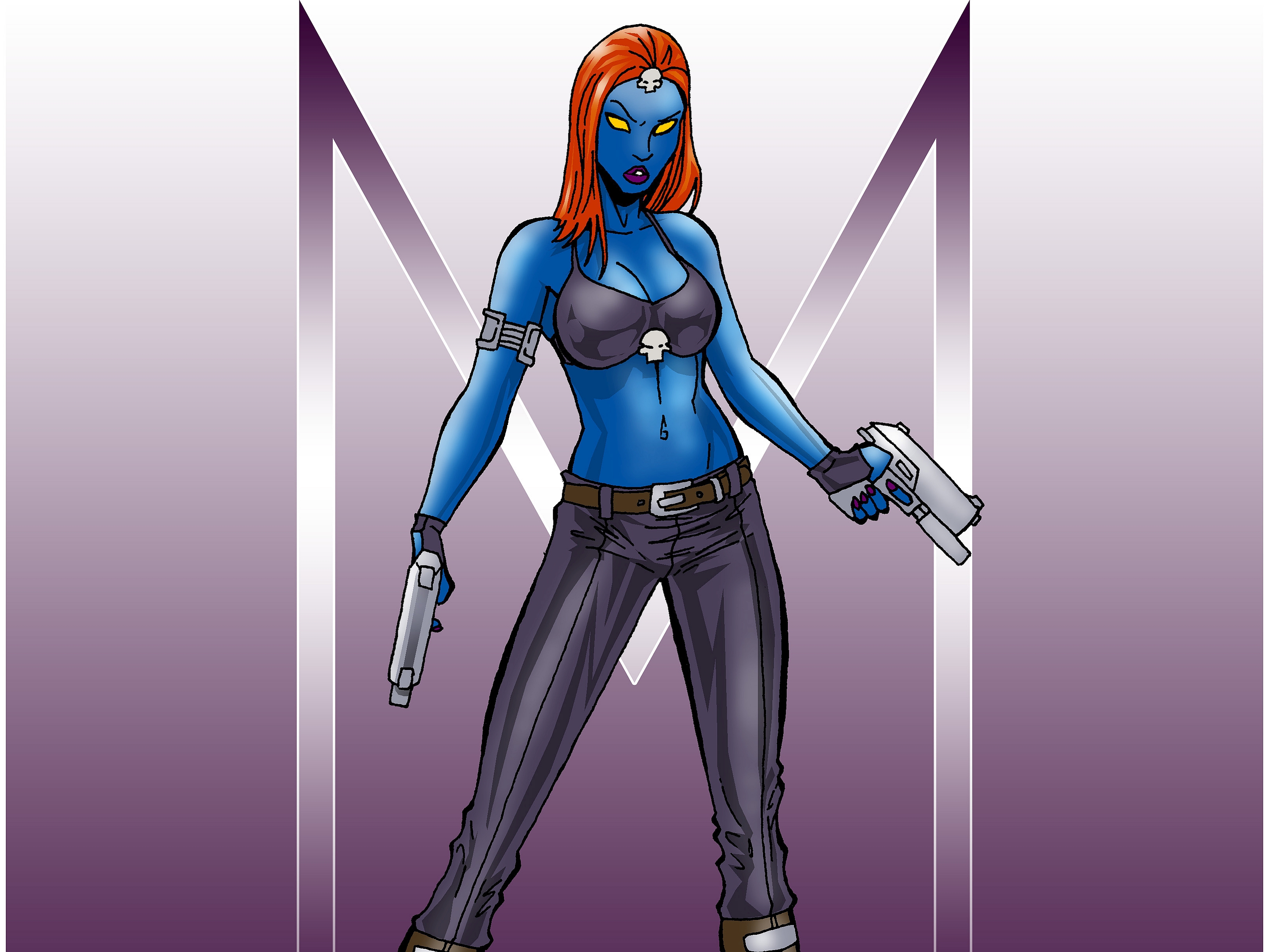 Download mobile wallpaper Comics, Mystique (Marvel Comics), Mystique for free.