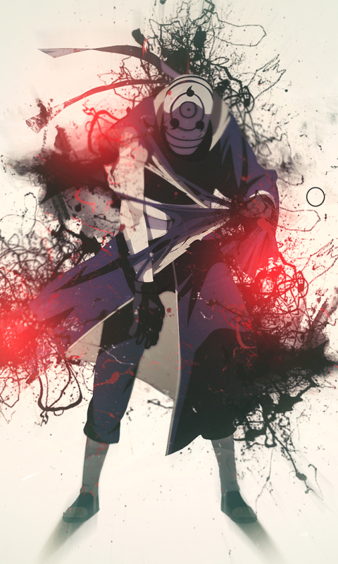 Handy-Wallpaper Naruto, Animes, Obito Uchiha kostenlos herunterladen.