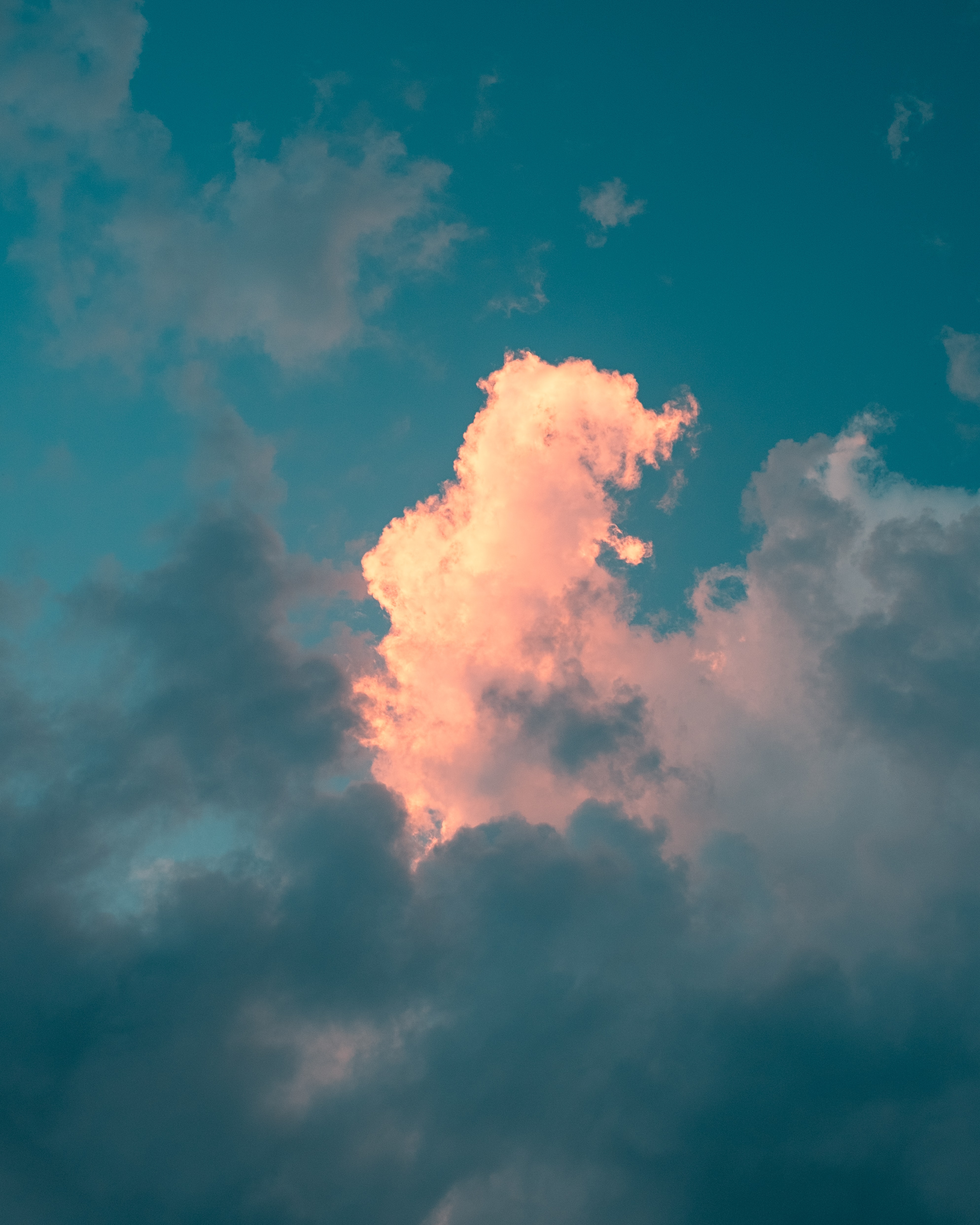 Laden Sie das Natur, Sky, Höhe, Clouds, Scheinen, Licht-Bild kostenlos auf Ihren PC-Desktop herunter