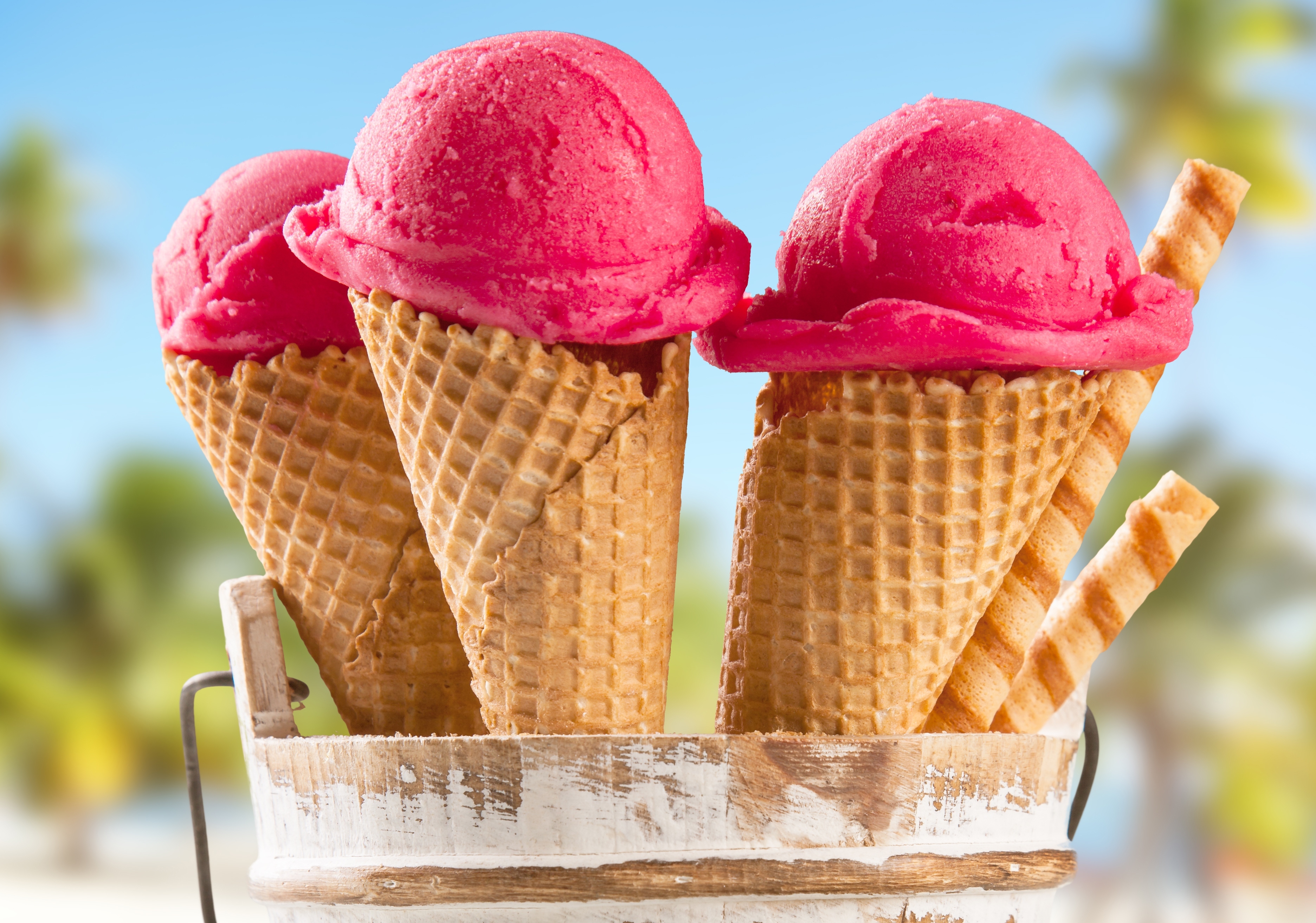 Laden Sie das Sommer, Süßigkeiten, Eiscreme, Nahrungsmittel-Bild kostenlos auf Ihren PC-Desktop herunter