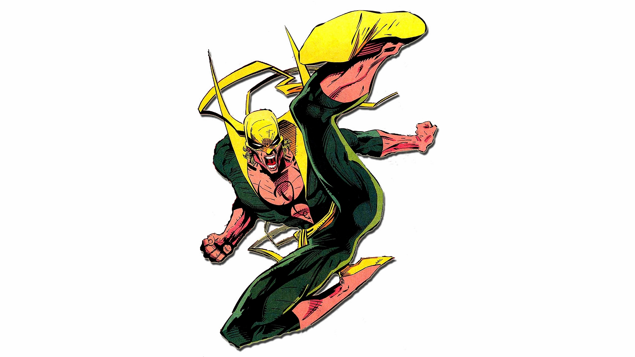 Handy-Wallpaper Comics, Marvel's Iron Fist kostenlos herunterladen.