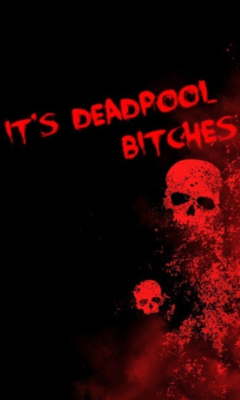 Handy-Wallpaper Deadpool, Comics kostenlos herunterladen.