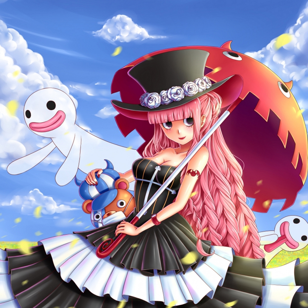 Download mobile wallpaper Anime, One Piece, Perona (One Piece) for free.
