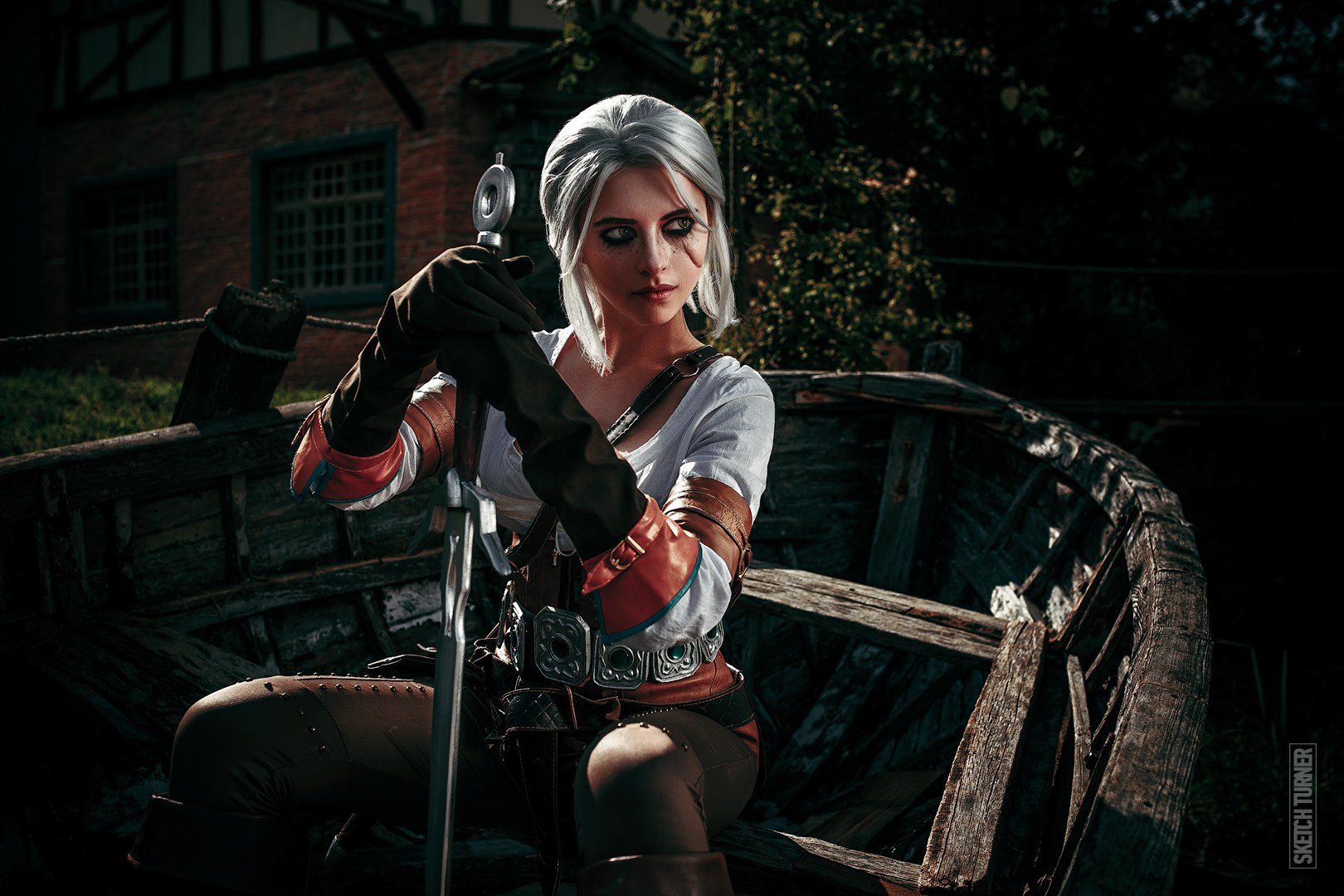 Free download wallpaper Women, Cosplay, The Witcher 3: Wild Hunt, Ciri (The Witcher) on your PC desktop