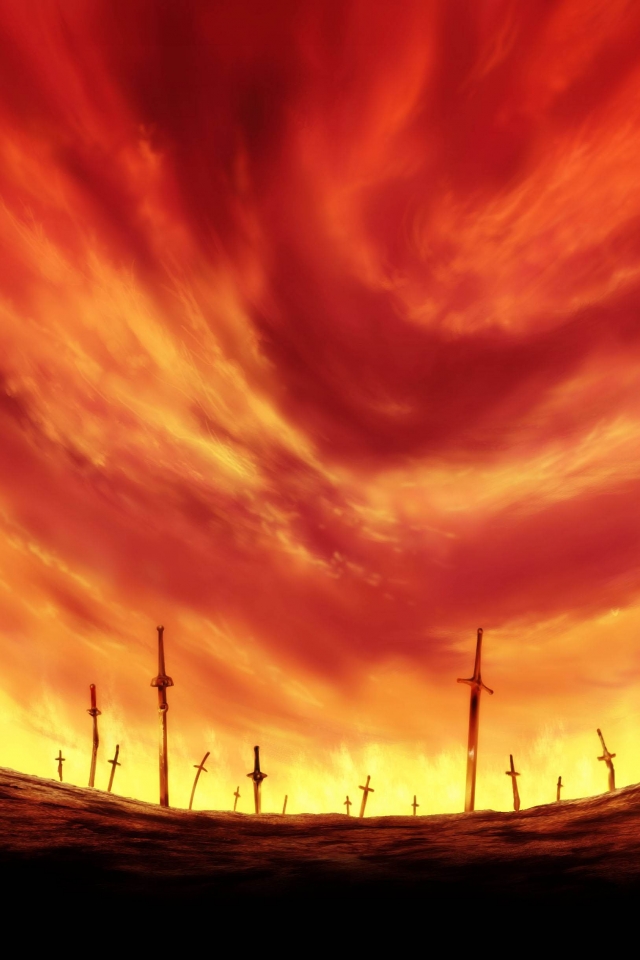 Baixar papel de parede para celular de Anime, Fate/stay Night: Unlimited Blade Works gratuito.