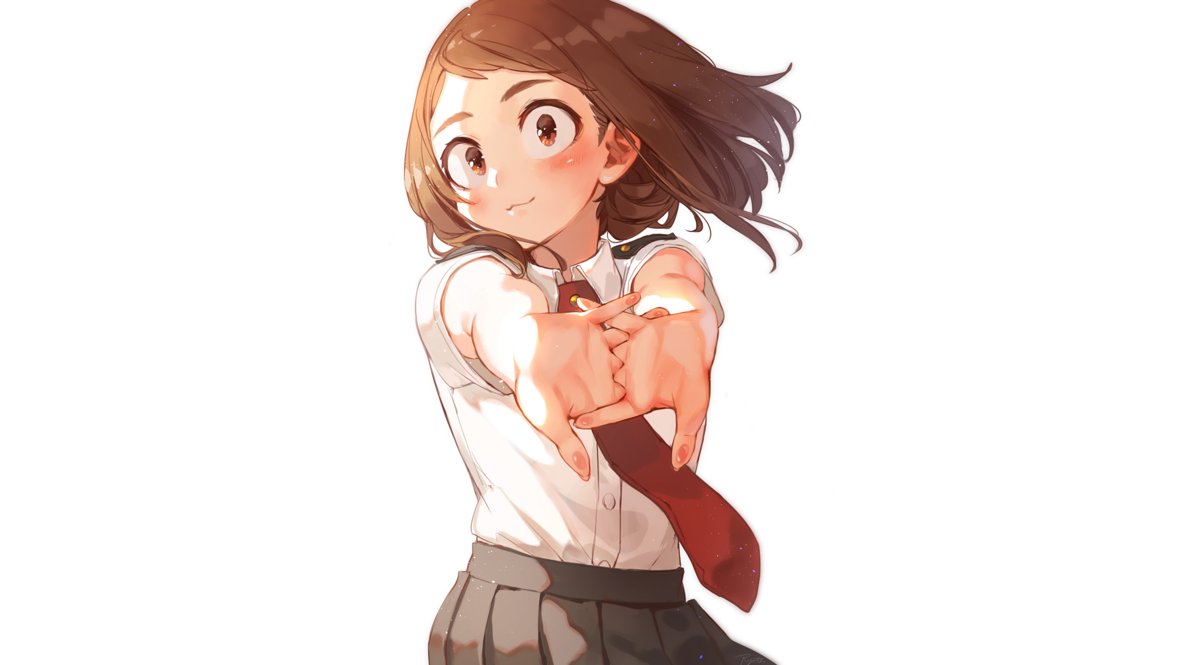 Download mobile wallpaper Anime, My Hero Academia, Ochaco Uraraka for free.