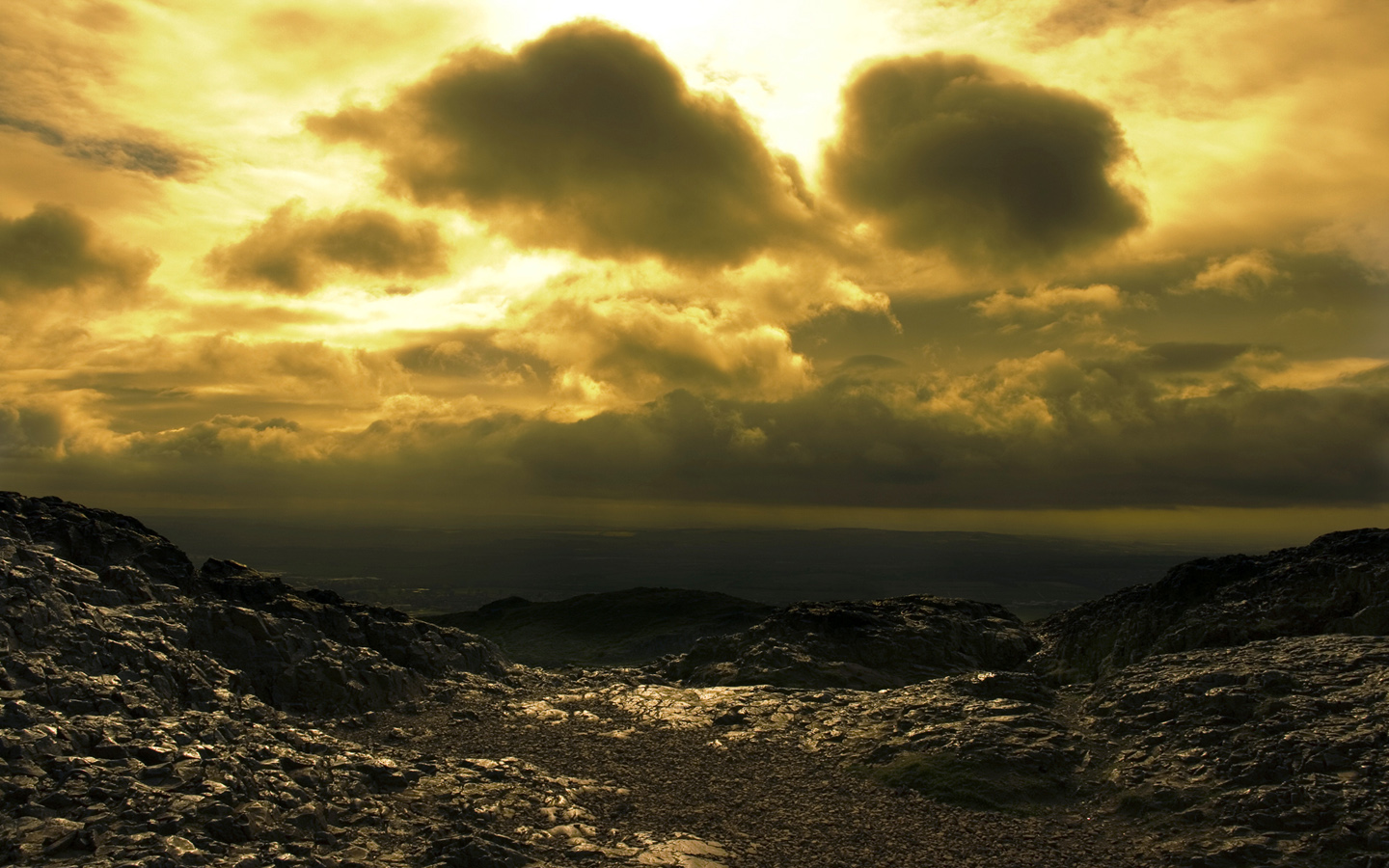 Descarga gratis la imagen Desierto, Nube, Tierra/naturaleza, Puesta De Sol en el escritorio de tu PC