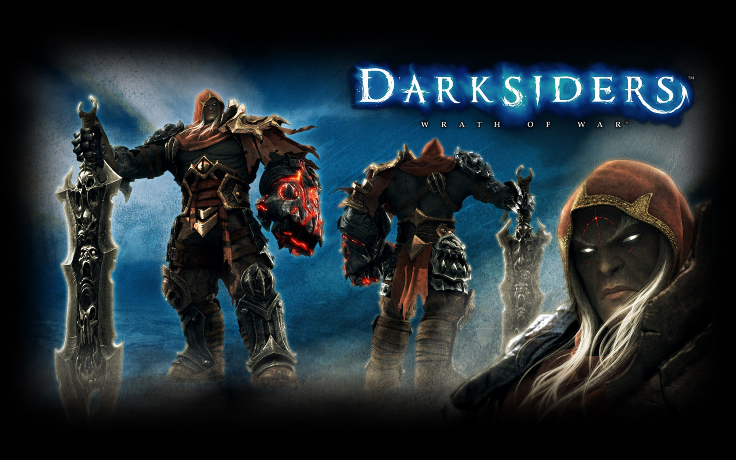 video game, darksiders