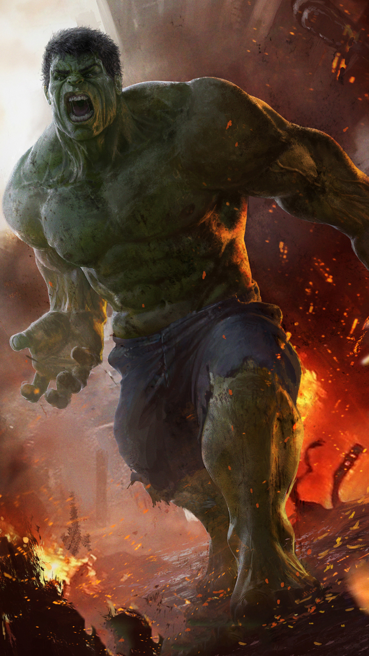 Download mobile wallpaper Hulk, Movie, The Avengers, Avengers: Age Of Ultron for free.