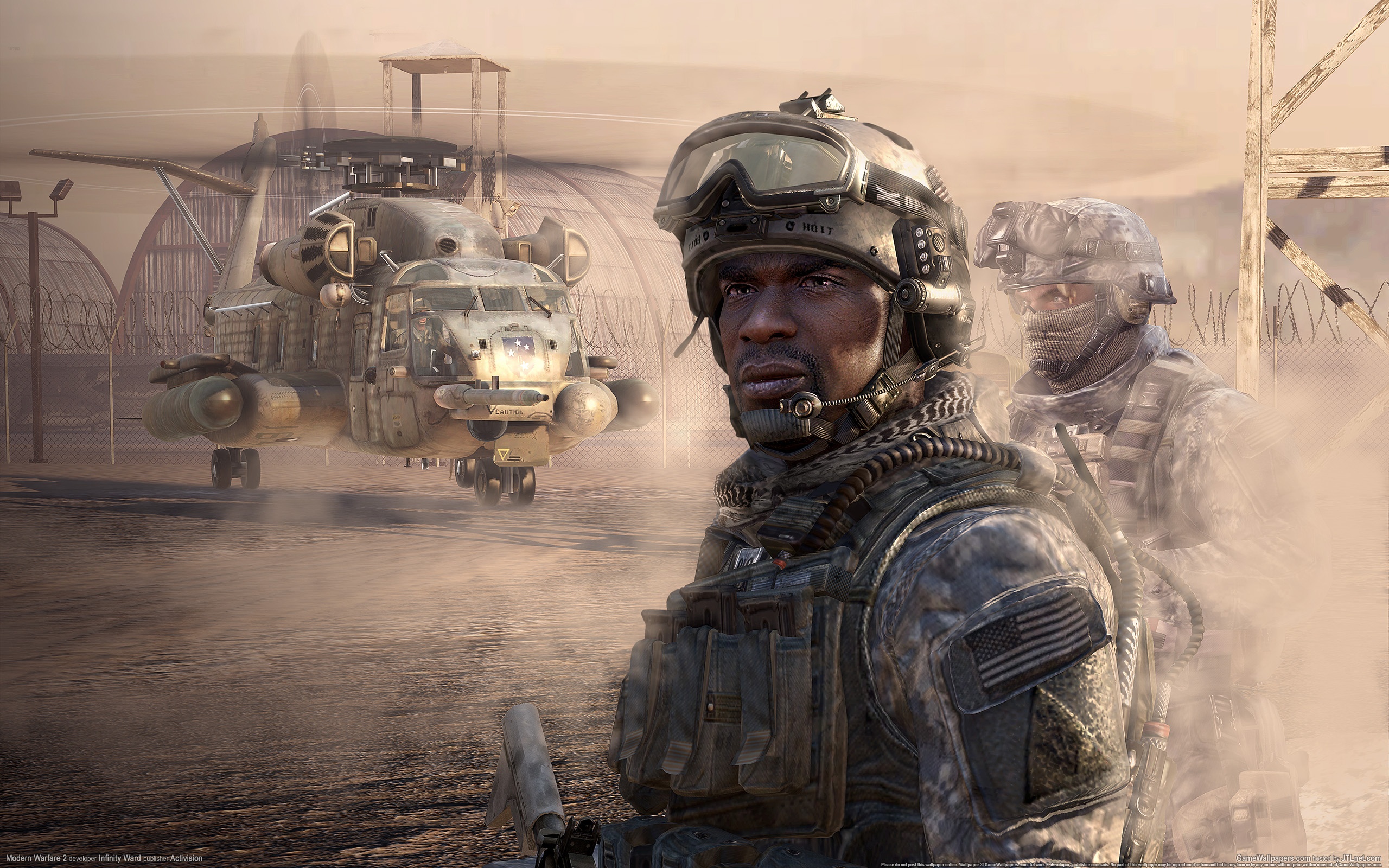 Baixar papel de parede para celular de Call Of Duty: Modern Warfare 2, Call Of Duty, Videogame gratuito.