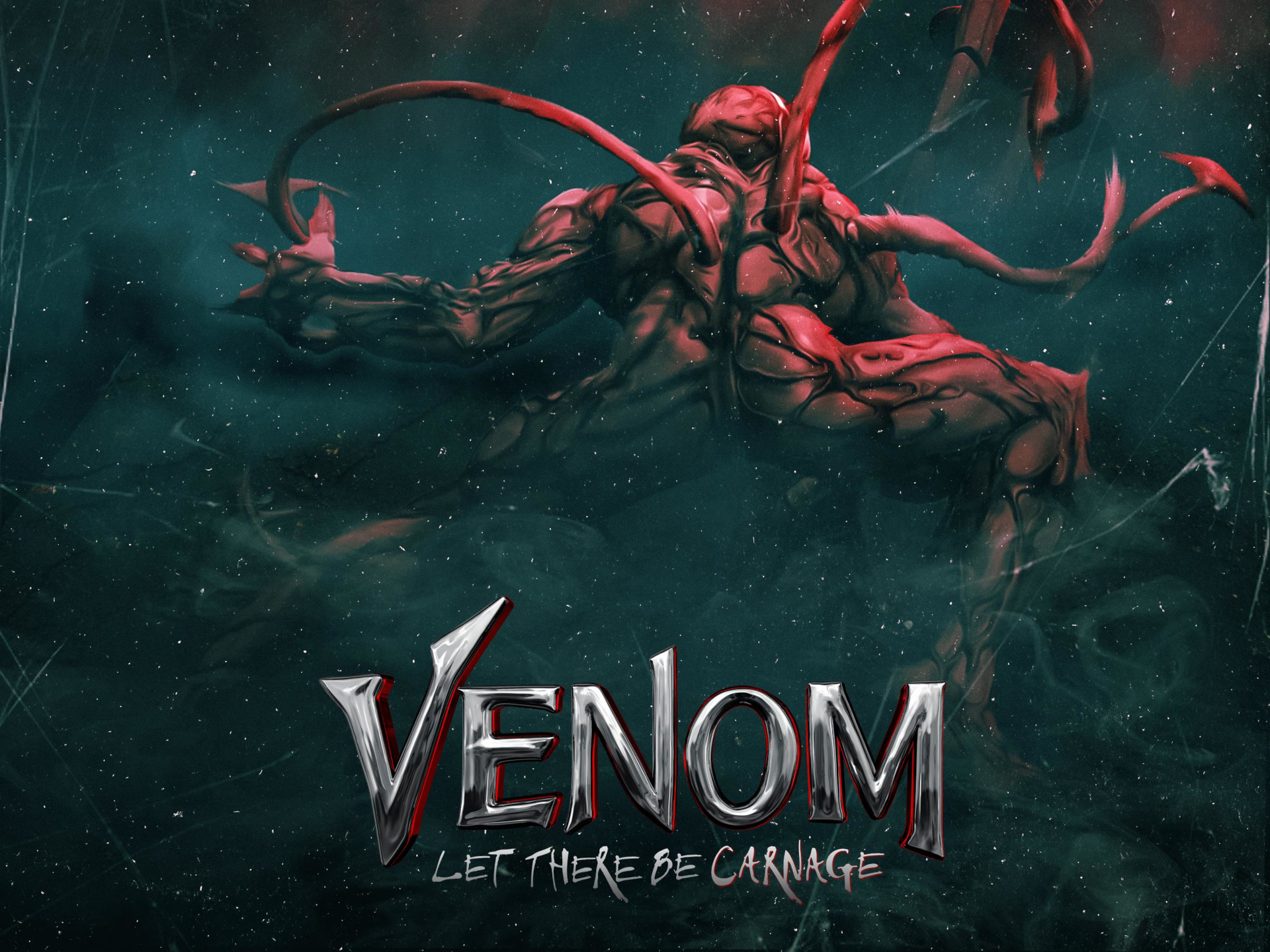 Download mobile wallpaper Movie, Carnage (Marvel Comics), Venom: Let There Be Carnage for free.