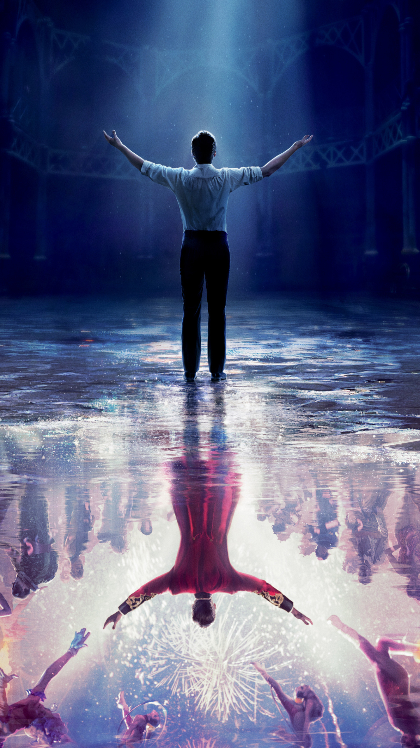 movie, the greatest showman mobile wallpaper
