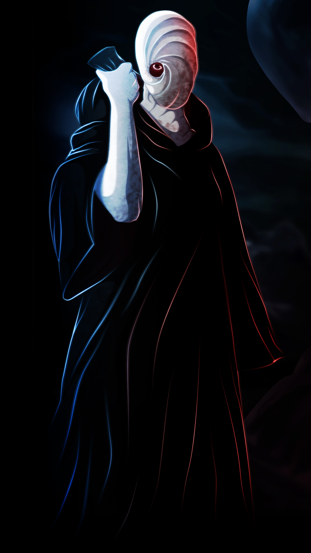 Handy-Wallpaper Naruto, Animes, Obito Uchiha kostenlos herunterladen.