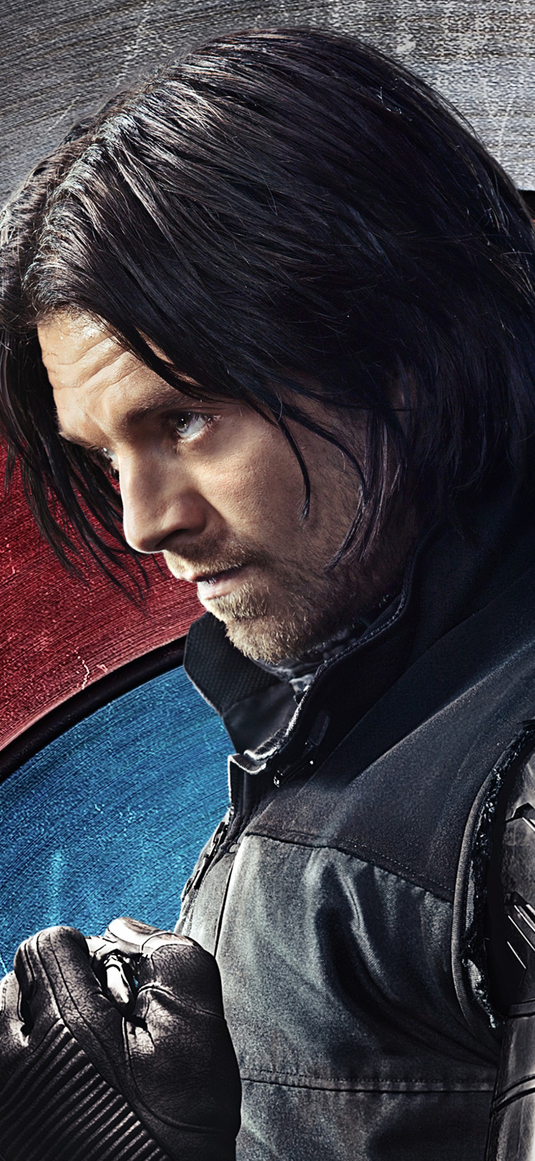 Download mobile wallpaper Captain America, Movie, Winter Soldier, Sebastian Stan, Captain America: Civil War for free.
