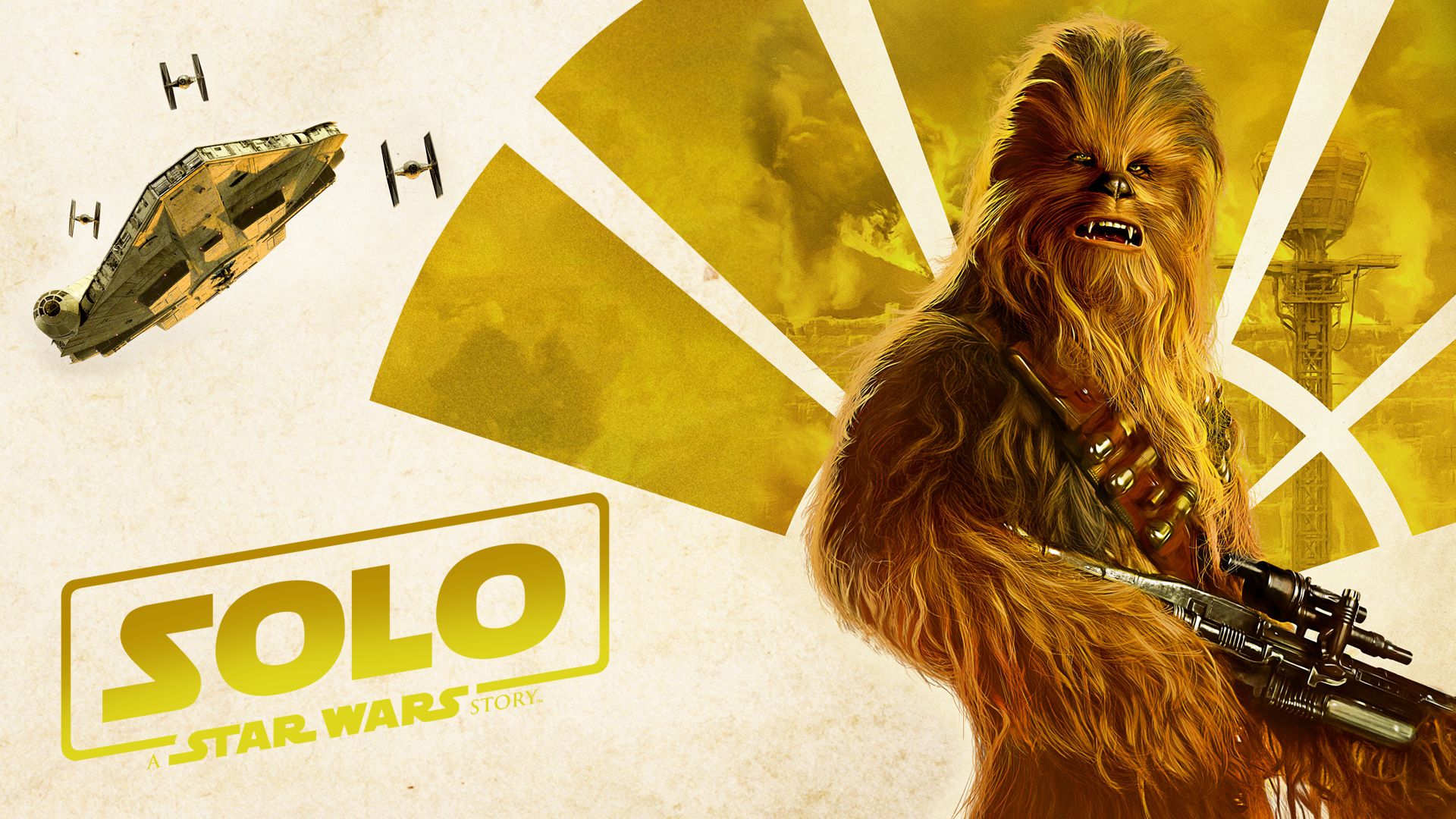 Laden Sie das Filme, Krieg Der Sterne, Chewbacca, Solo: A Star Wars Story-Bild kostenlos auf Ihren PC-Desktop herunter