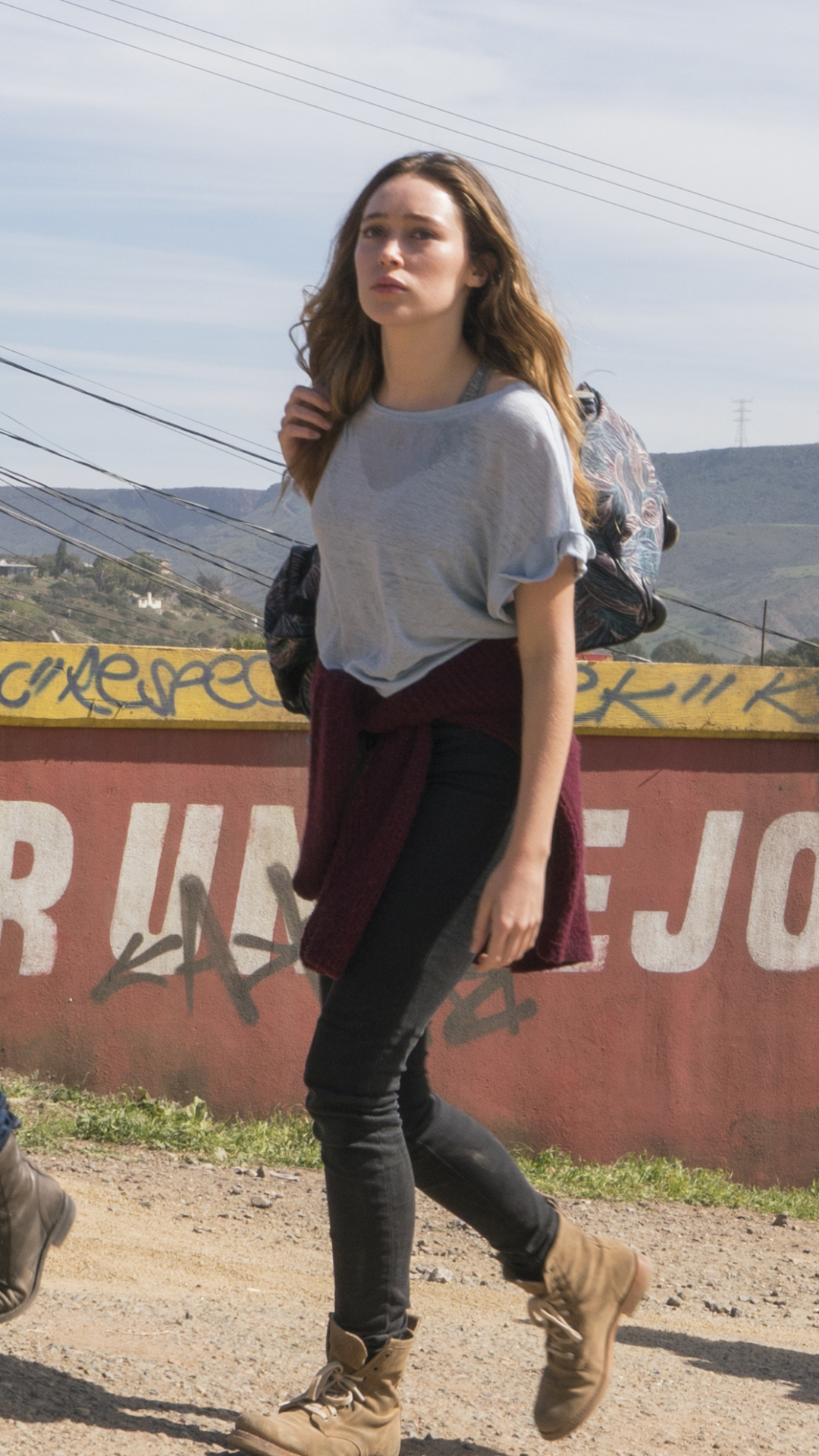 Baixar papel de parede para celular de Programa De Tv, Fear The Walking Dead, Alycia Debnam Carey, Alicia Clark gratuito.