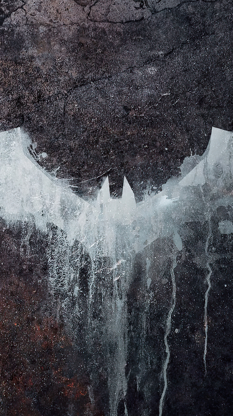 Download mobile wallpaper Batman, Logo, Movie, The Batman for free.