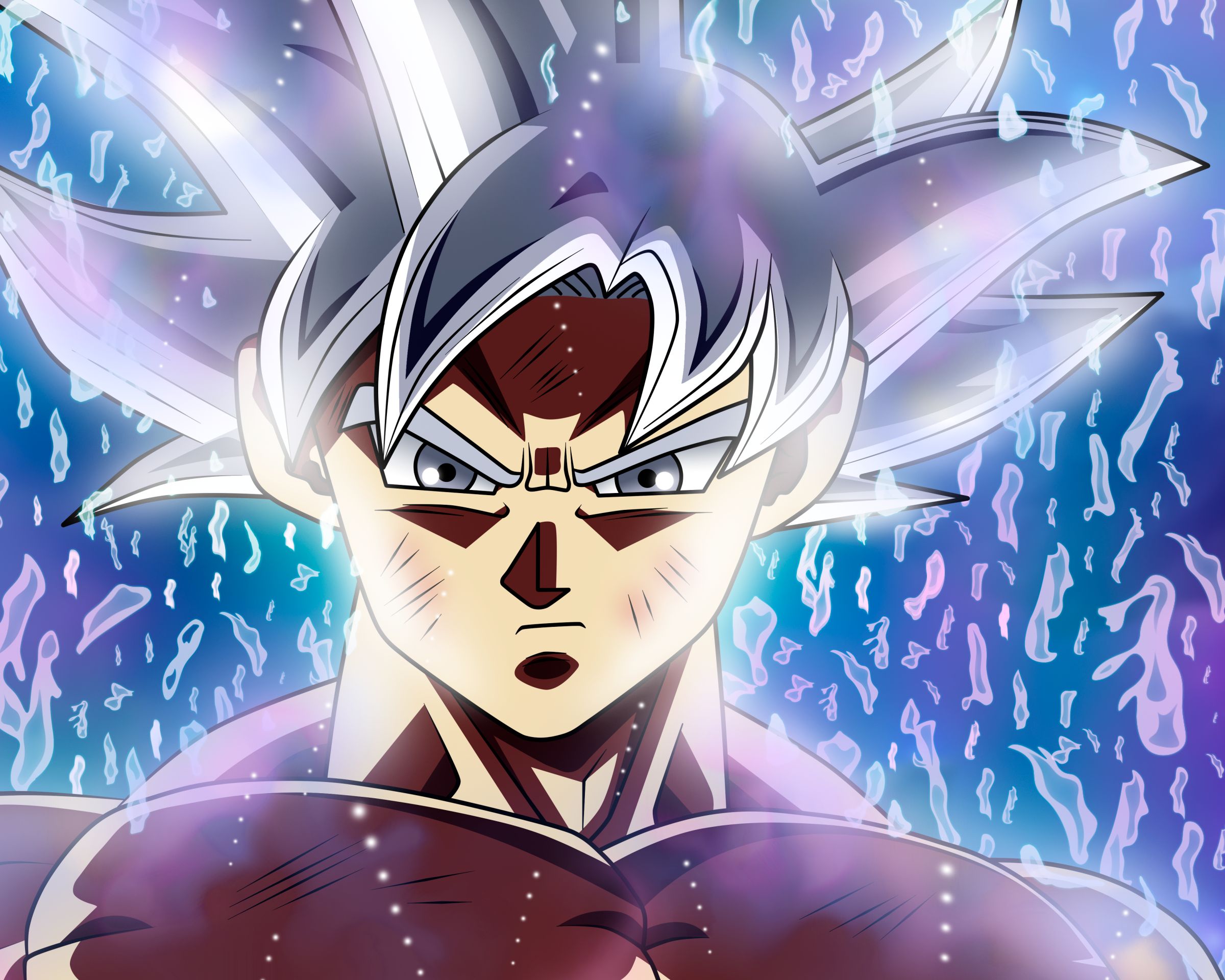 Free download wallpaper Anime, Dragon Ball, Goku, Dragon Ball Super, Ultra Instinct (Dragon Ball) on your PC desktop