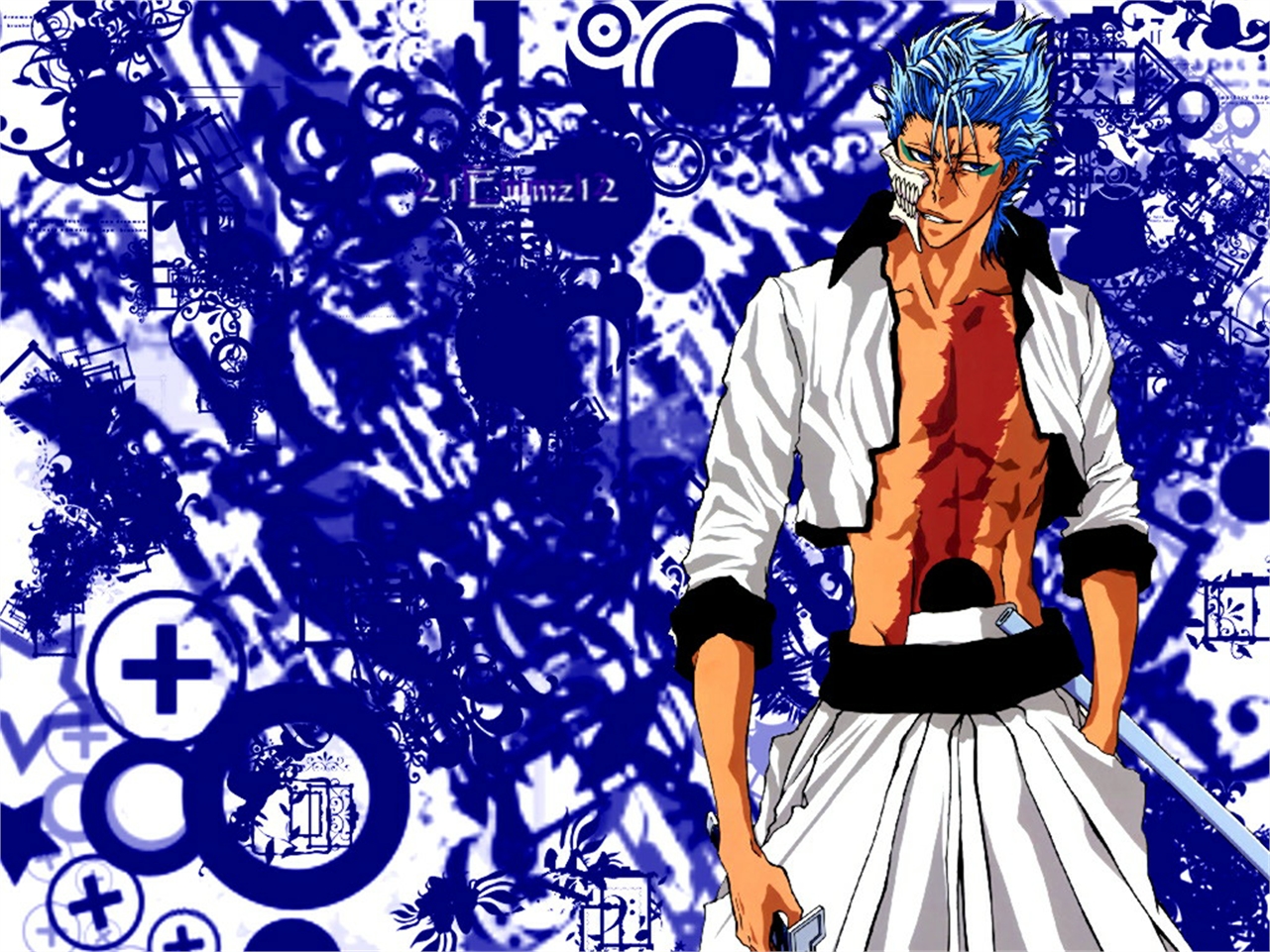 Free download wallpaper Anime, Bleach, Grimmjow Jaegerjaquez on your PC desktop