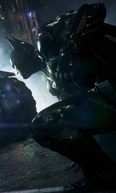 Handy-Wallpaper Batman, Computerspiele, Batman: Arkham Knight kostenlos herunterladen.