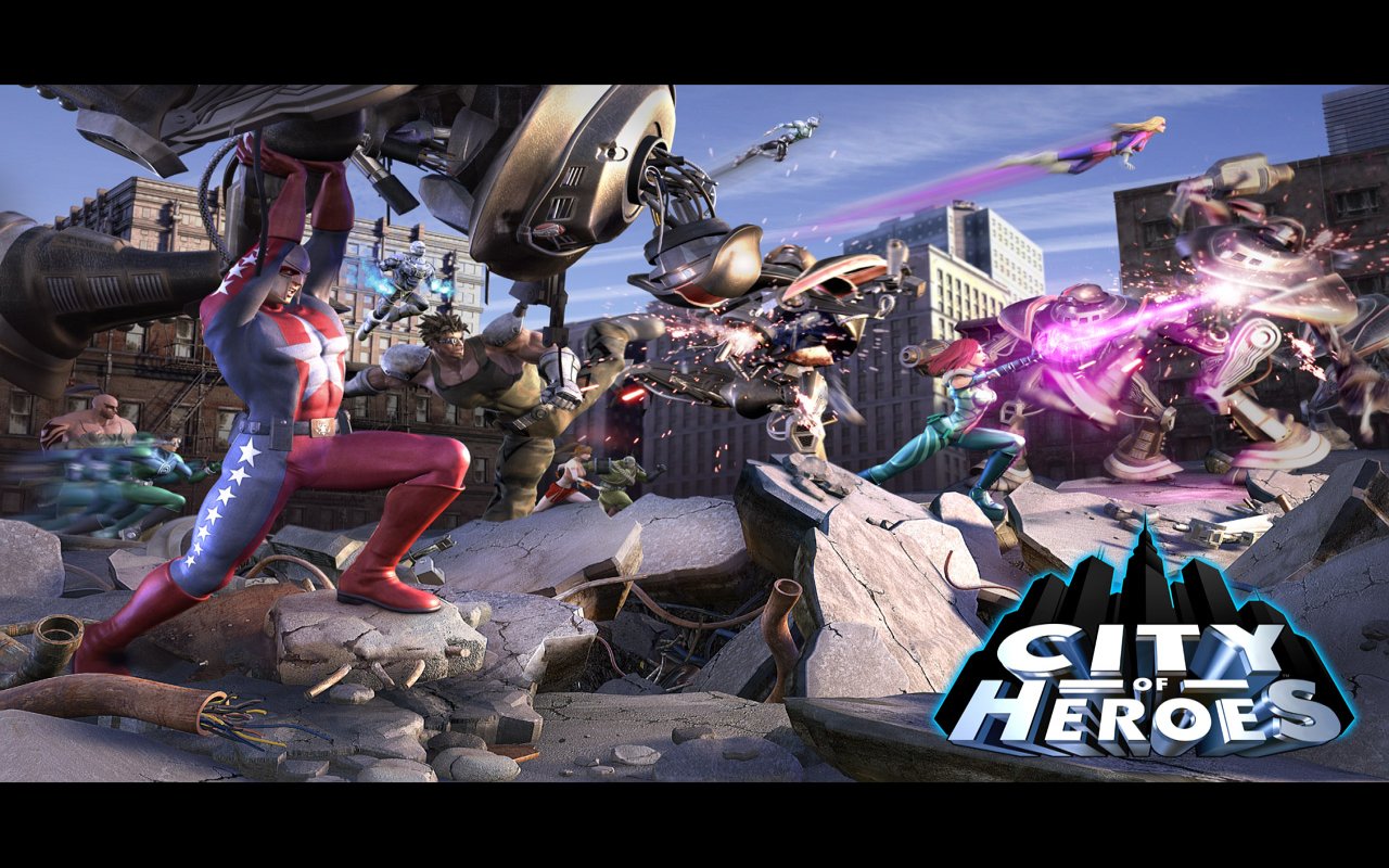 Descarga gratuita de fondo de pantalla para móvil de Videojuego, City Of Heroes.