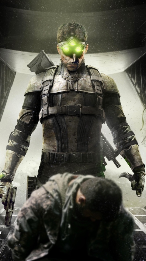 Baixar papel de parede para celular de Videogame, Sam Fisher, Splinter Cell De Tom Clancy: Lista Negra gratuito.