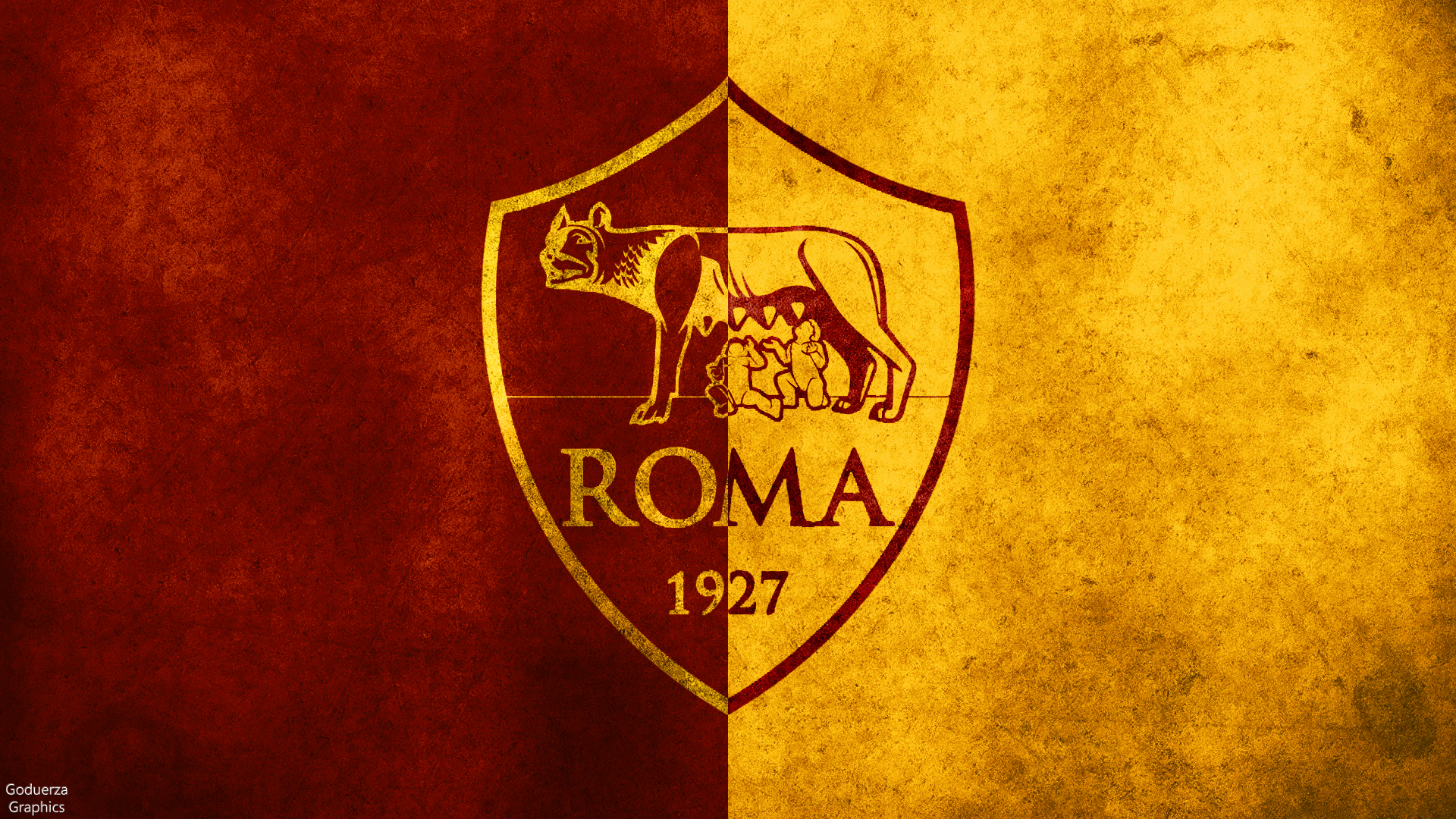 504432 Hintergrundbild herunterladen sport, wie roma, emblem, logo, fußball - Bildschirmschoner und Bilder kostenlos