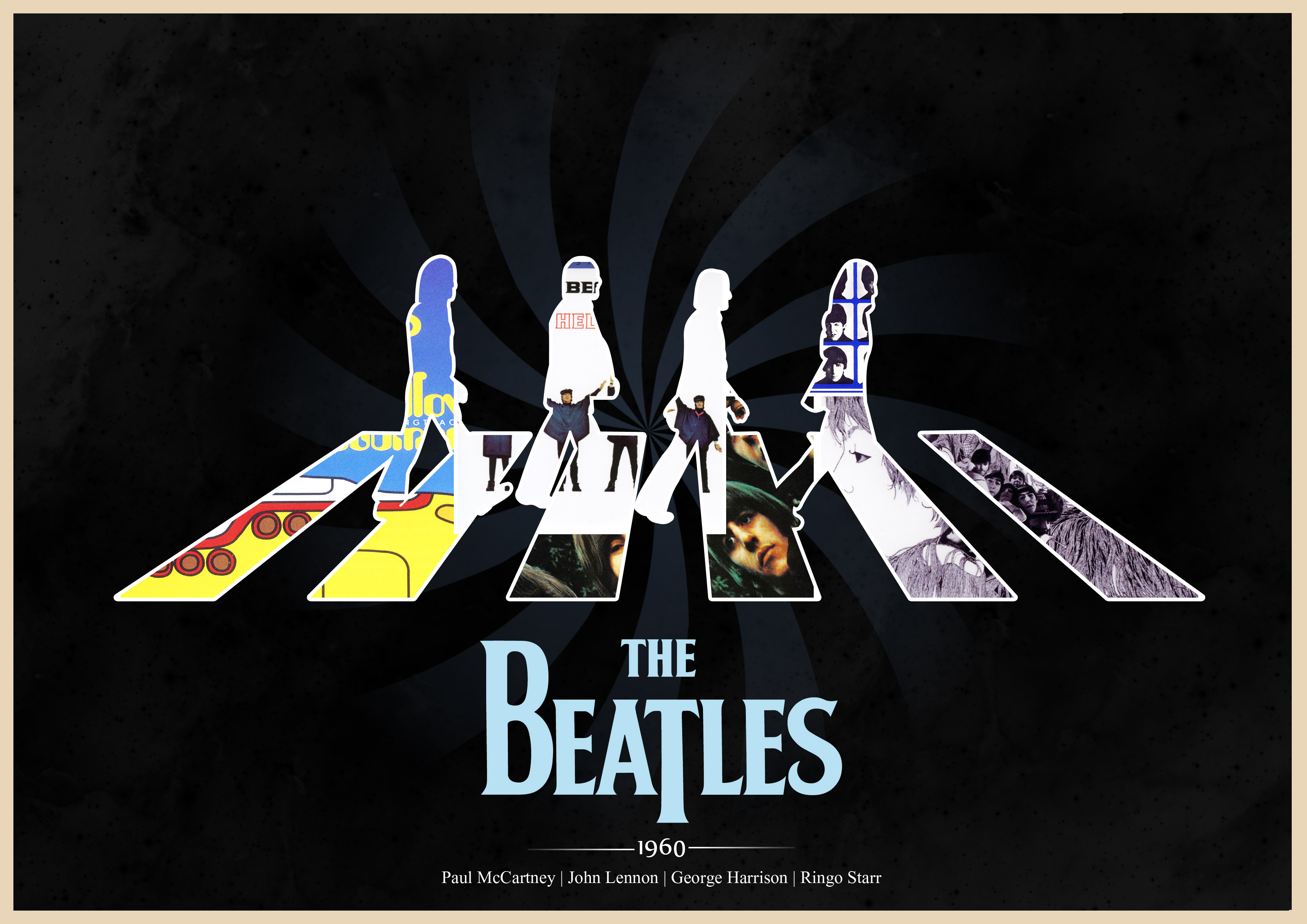 Téléchargez des papiers peints mobile Musique, Les Beatles gratuitement.