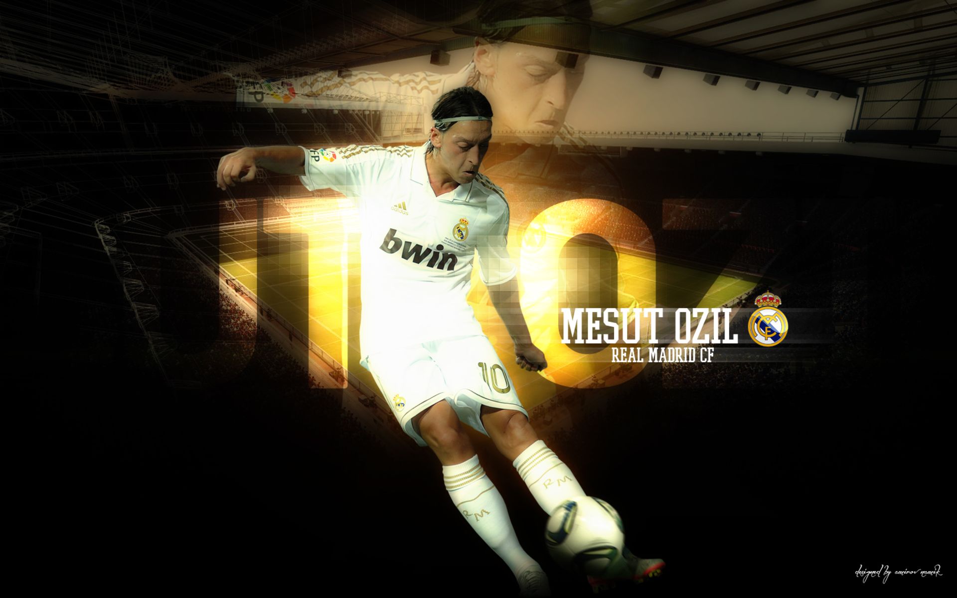Descarga gratis la imagen Fútbol, Mesut Özil, Deporte, Real Madrid C F en el escritorio de tu PC
