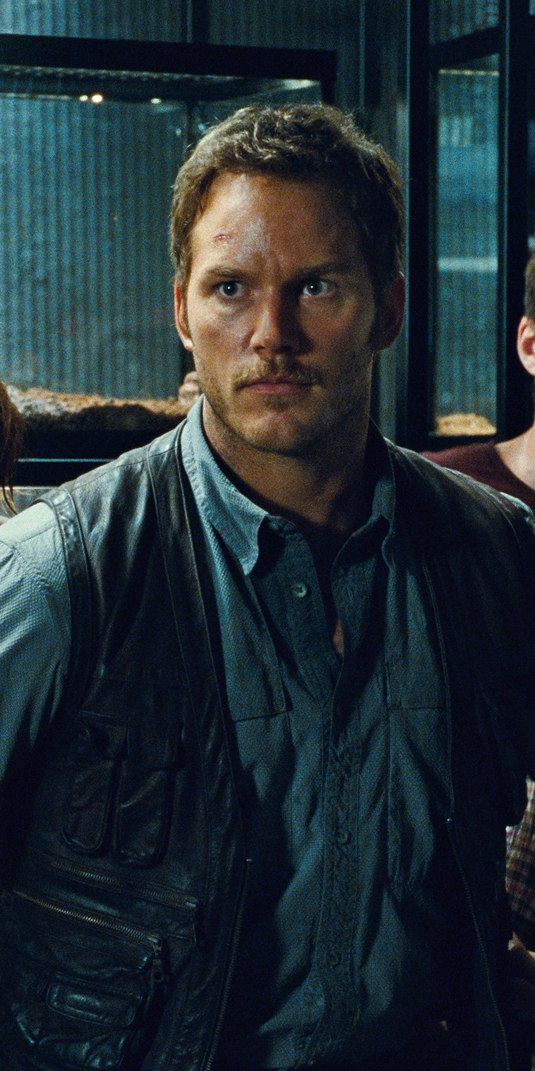 Download mobile wallpaper Movie, Jurassic Park, Jurassic World, Chris Pratt for free.