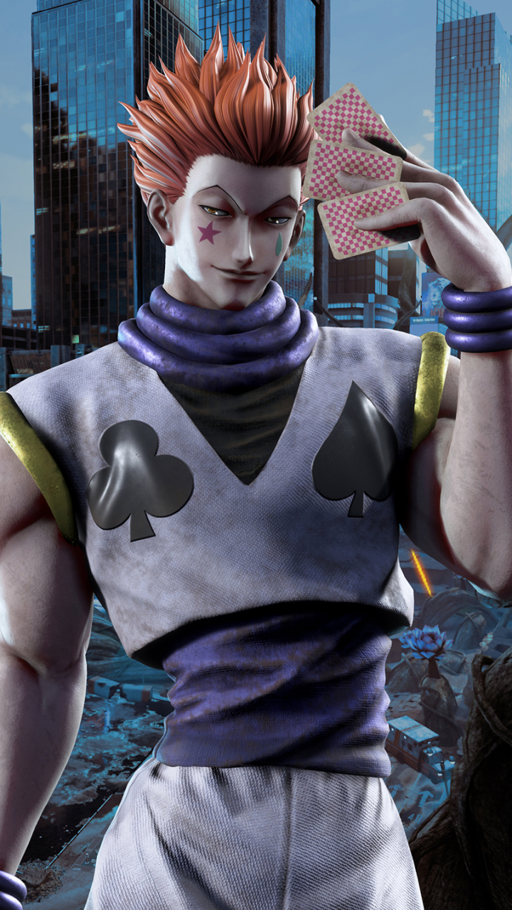 Download mobile wallpaper Video Game, Hisoka (Hunter × Hunter), Jump Force for free.