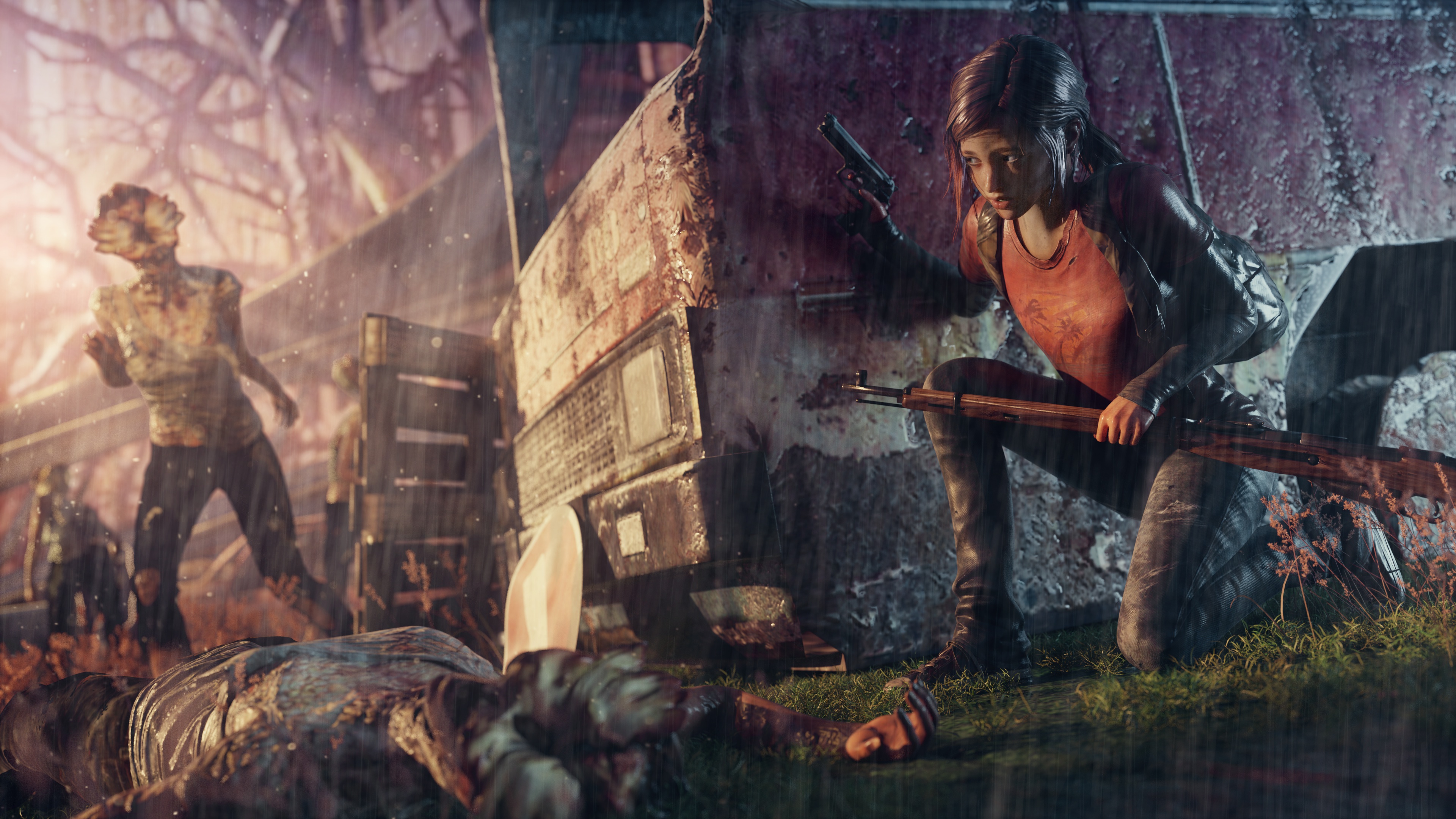 Baixe gratuitamente a imagem Videogame, The Last Of Us, Ellie (O Último De Nós) na área de trabalho do seu PC