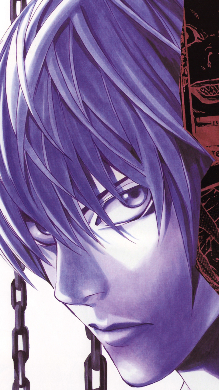 Handy-Wallpaper Death Note, Animes, Leichtes Yagami kostenlos herunterladen.