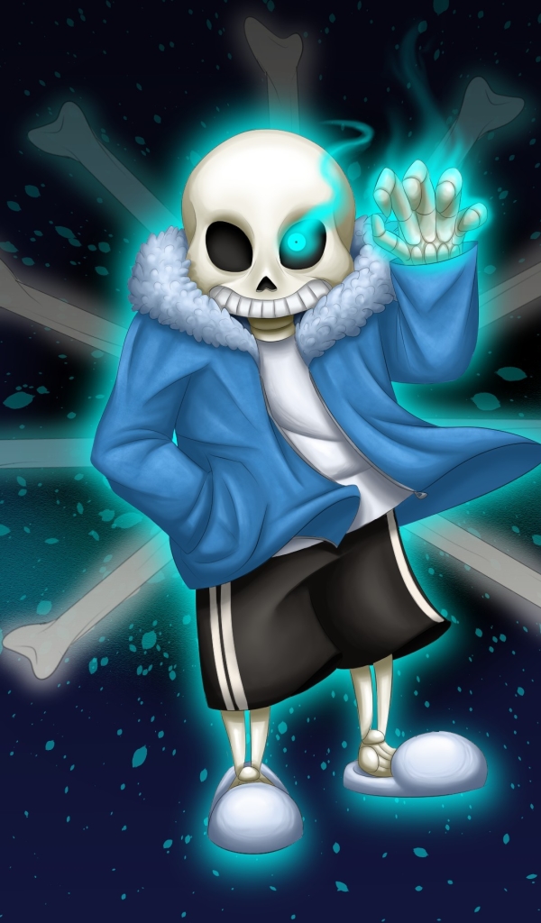 Descarga gratuita de fondo de pantalla para móvil de Videojuego, Undertale, Sans (Undertale).