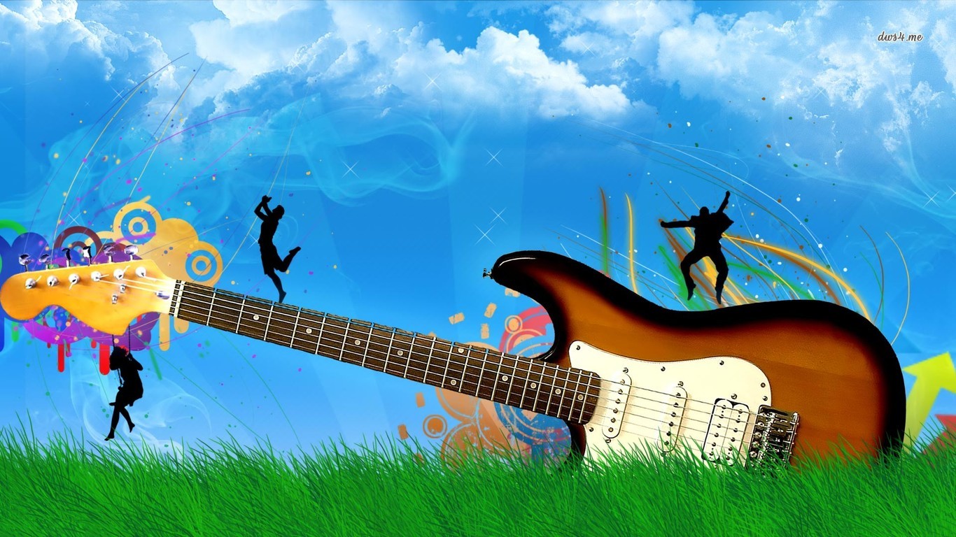 Handy-Wallpaper Musik, Gitarre kostenlos herunterladen.