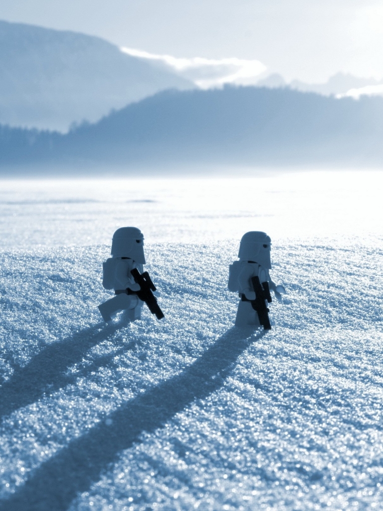 products, lego, snowtrooper