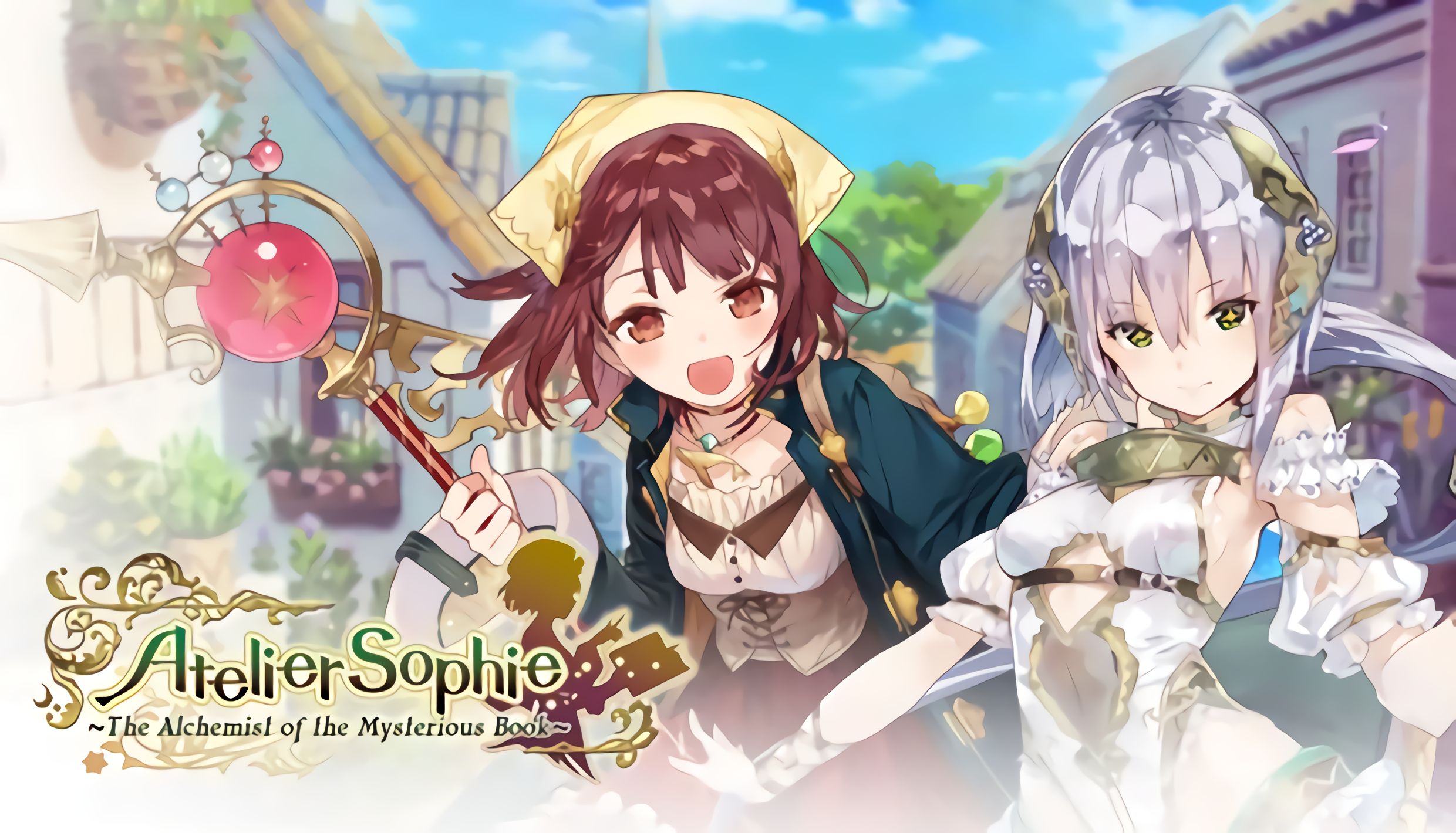 Télécharger des fonds d'écran Atelier Sophie: The Alchemist Of The Mysterious Book HD