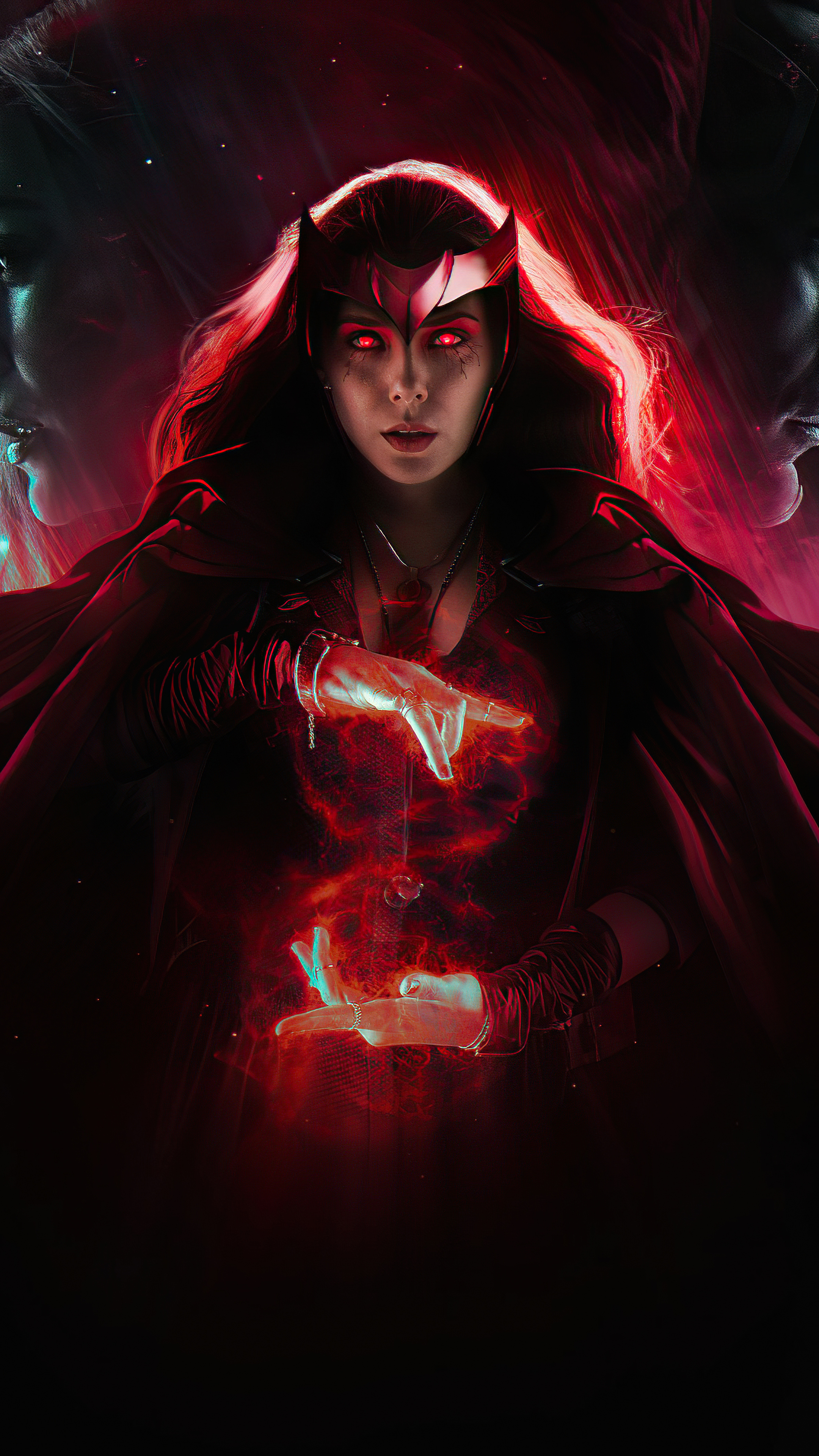 Download mobile wallpaper Tv Show, Scarlet Witch, Wanda Maximoff, Wandavision for free.