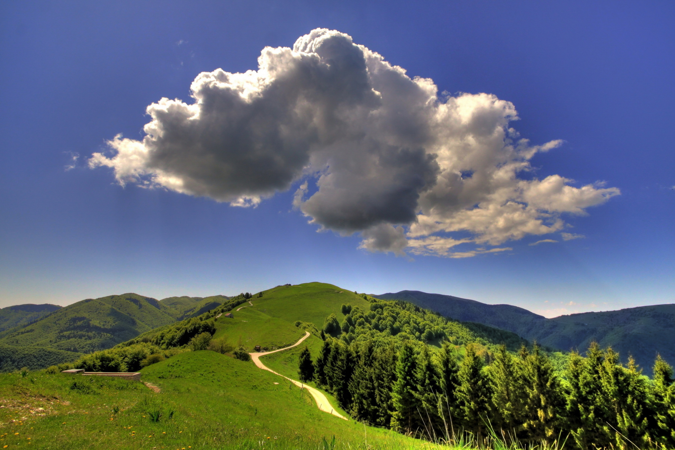 Download mobile wallpaper Landscape, Earth, Cloud for free.