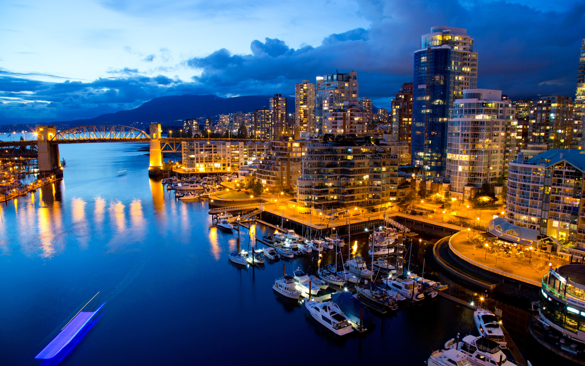 Free download wallpaper Vancouver, Man Made on your PC desktop