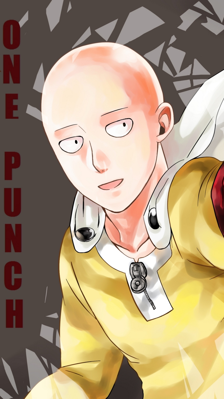 Скачати мобільні шпалери Аніме, Сайтама (One Punch Man), Ванпанчмен, Генос (One Punch Man) безкоштовно.