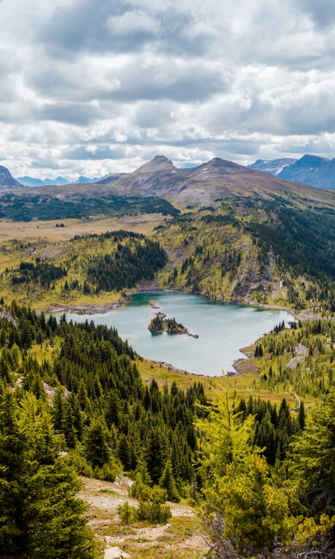 Baixar papel de parede para celular de Paisagem, Montanha, Lago, Terra/natureza gratuito.