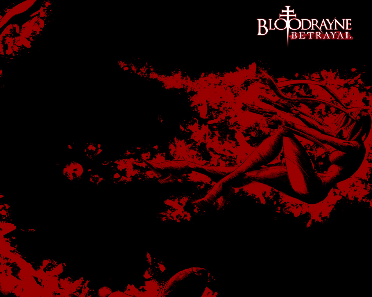Melhores papéis de parede de Bloodrayne: Betrayal para tela do telefone